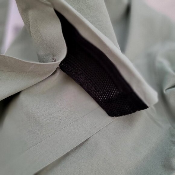 Brady Zero Weight Trainer Shorts Olive Sage Green Size Small 12A - Picture 12 of 12